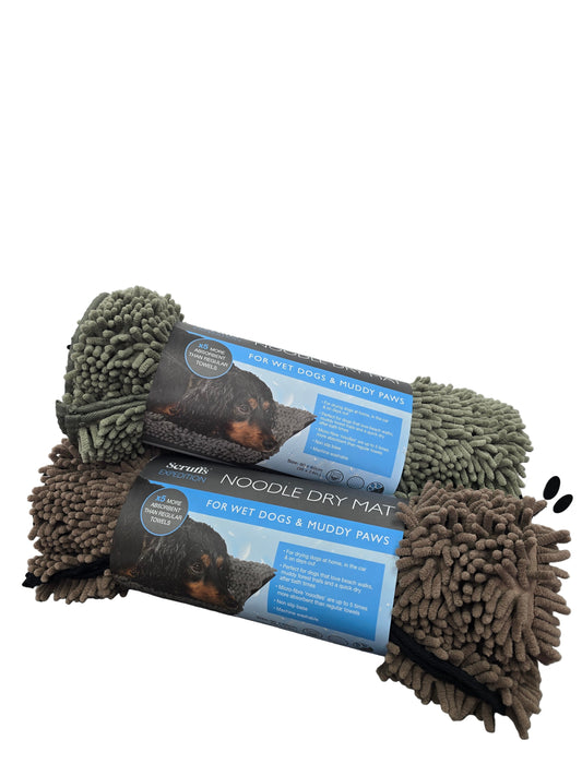 Scruffs Noodle dry mat