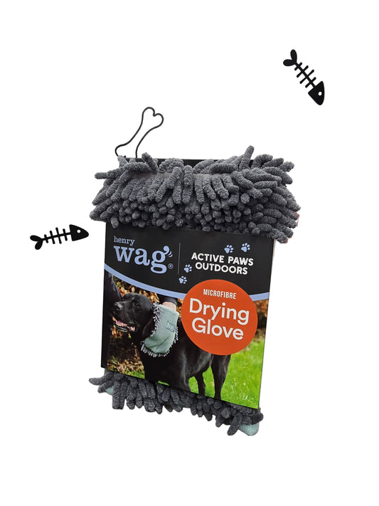 wagg dog drying glove