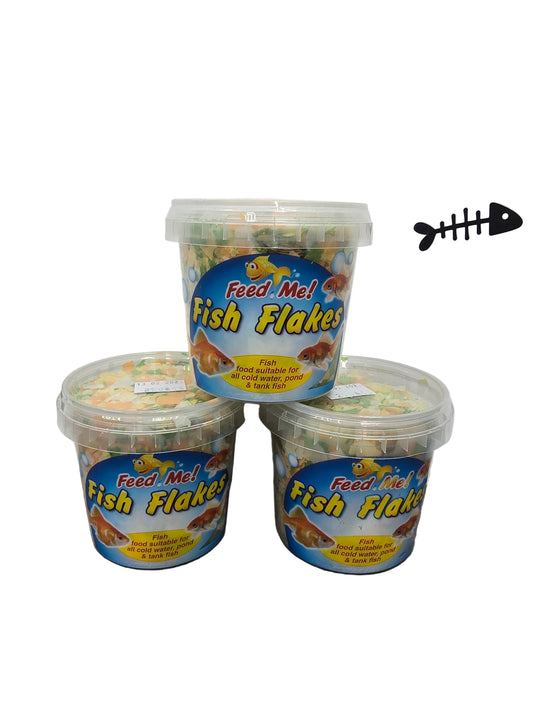 fish food flakes