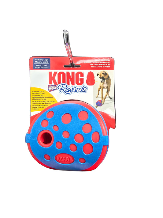 Kong Rewards Wally Treat Toy (Medium / Large)