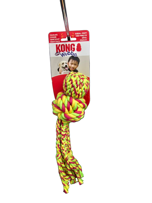 Kong Wubba Weaves With Rope (small)
