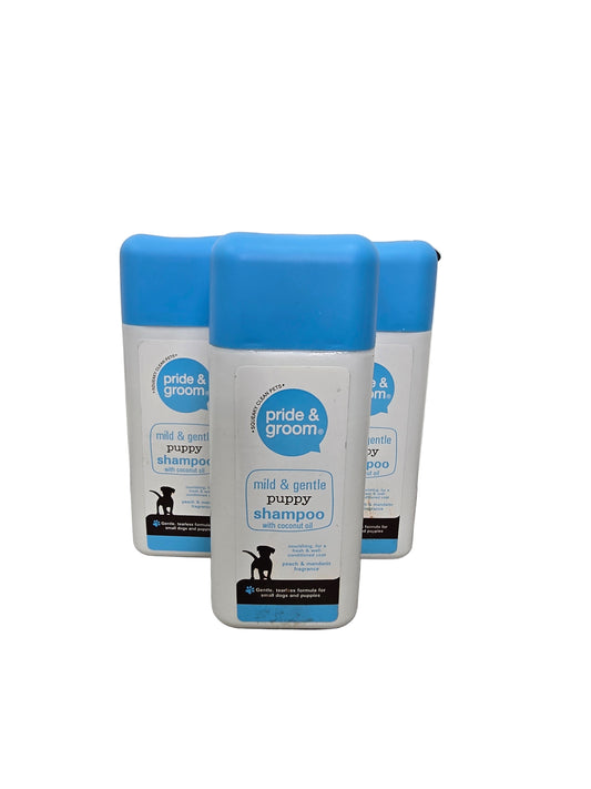 mild & gentle puppy shampoo