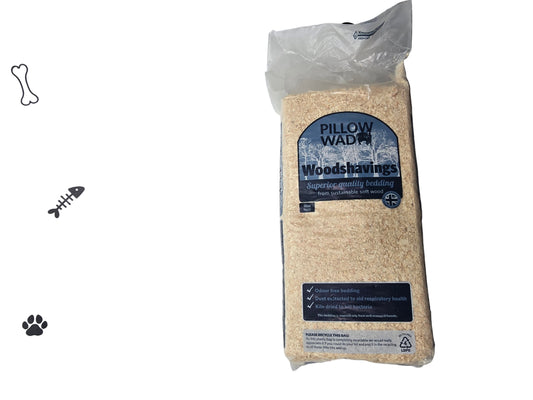 mini wood shavings
