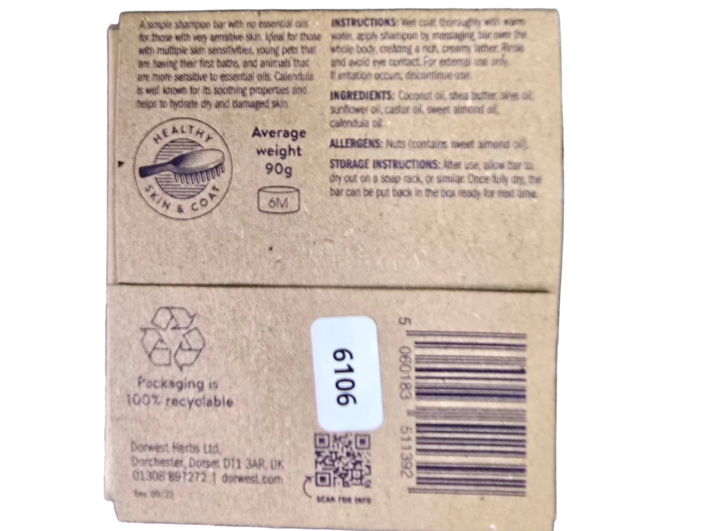 Dorwest soap bars
