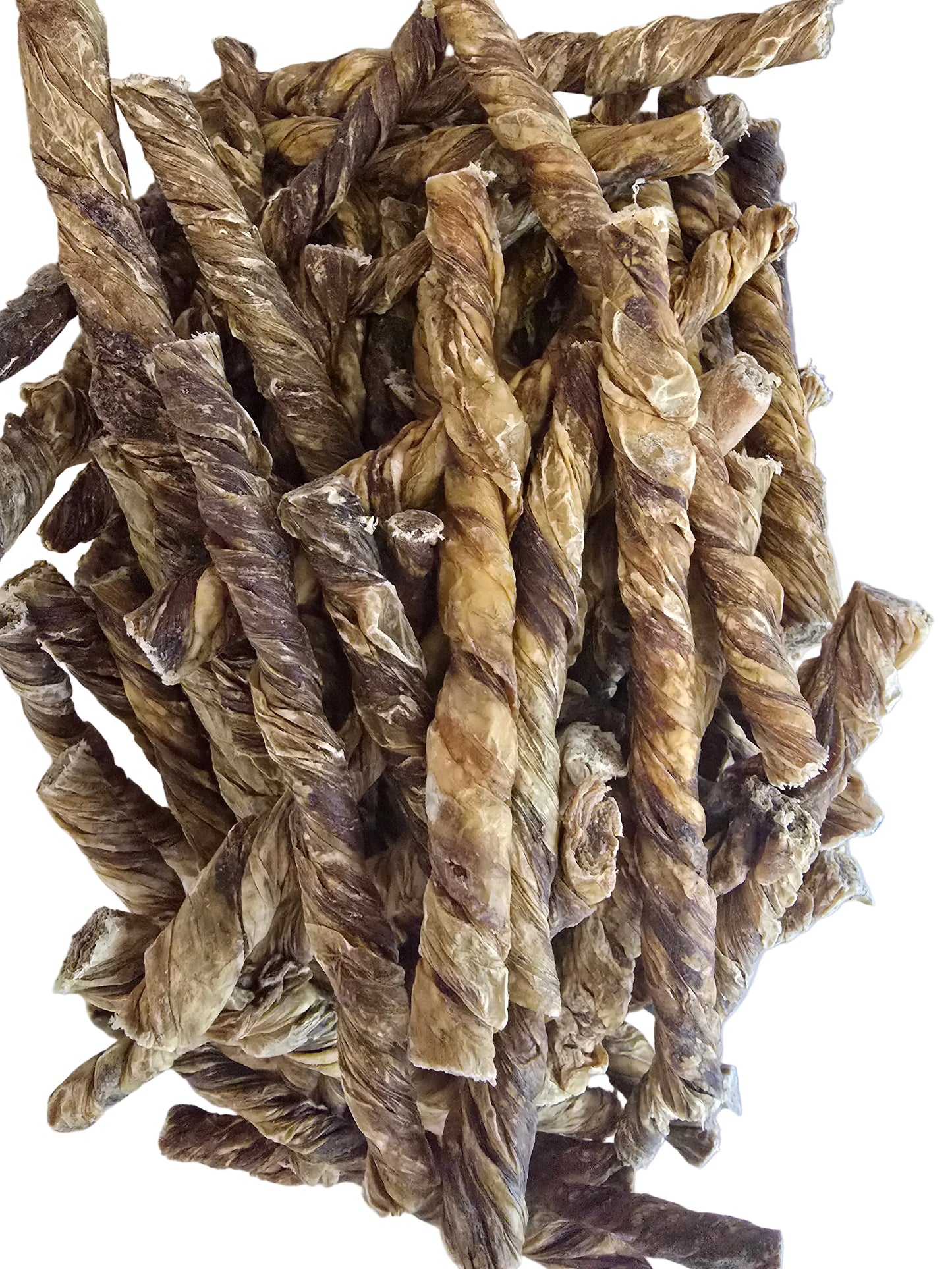 Beef Bladder Twists