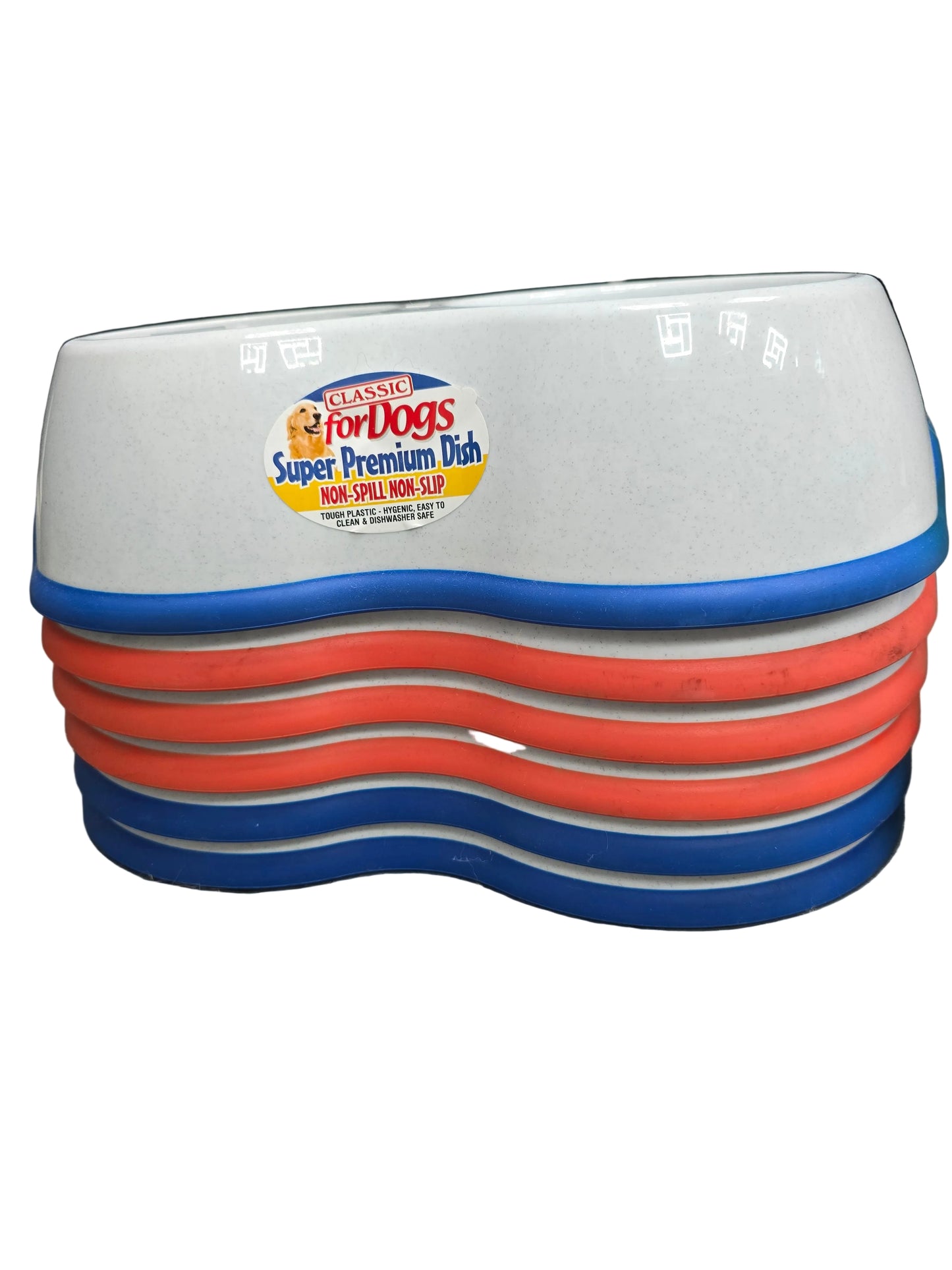 Twin Pet Bowls