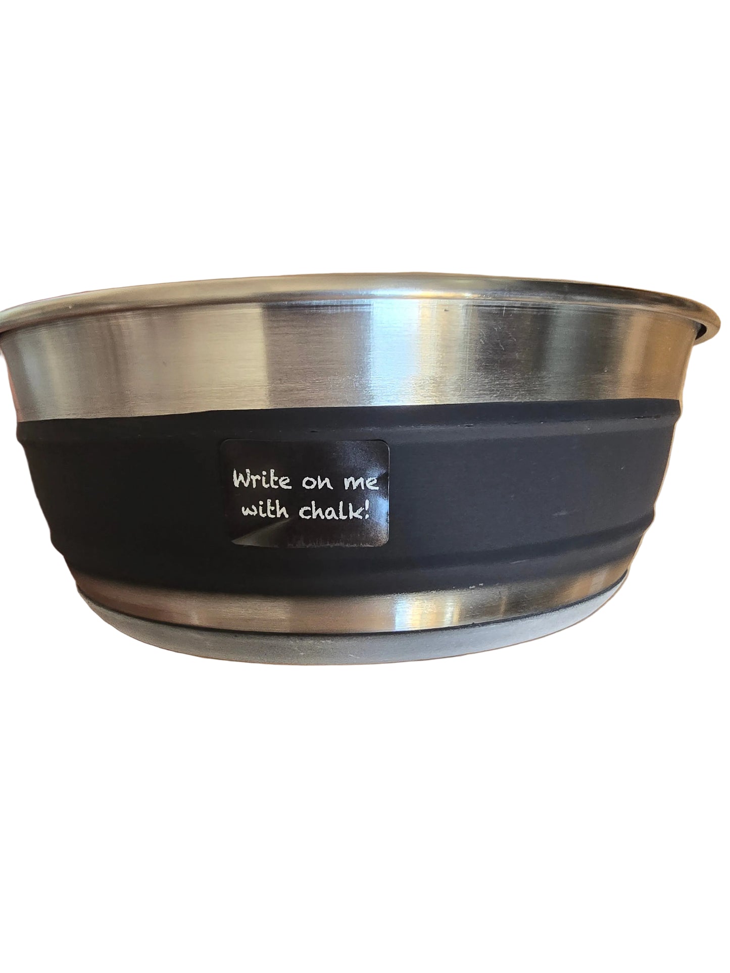 Dog Bowl chalk on me