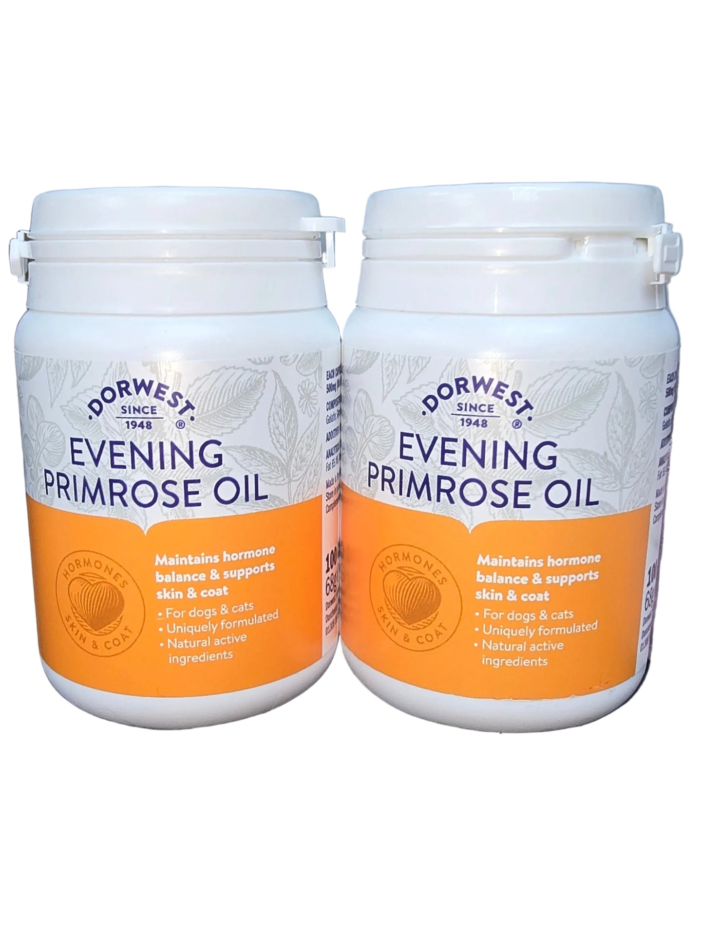 Dorwest Evening primrose oil capsules