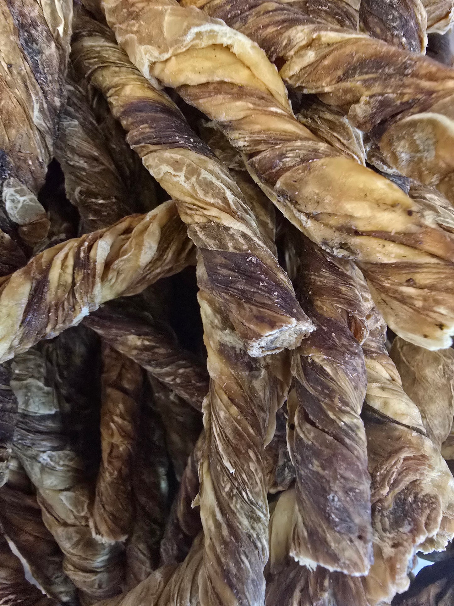 Beef Bladder Twists