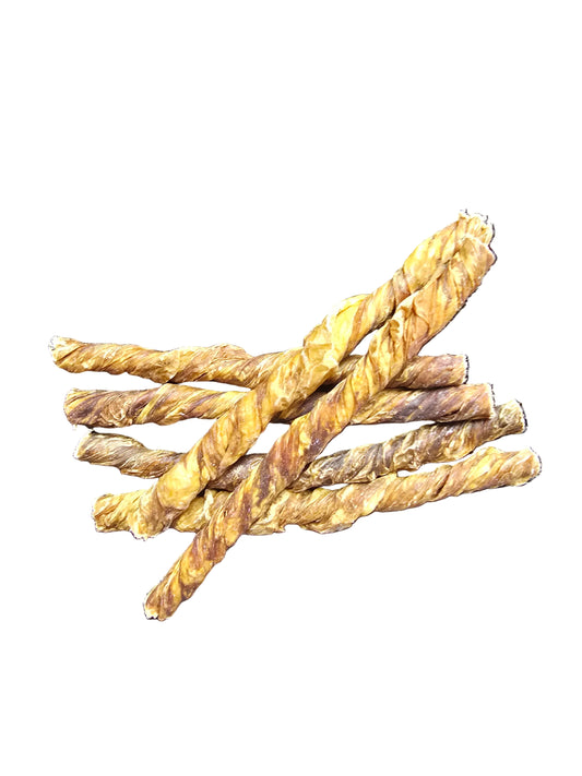 Beef Bladder Twists