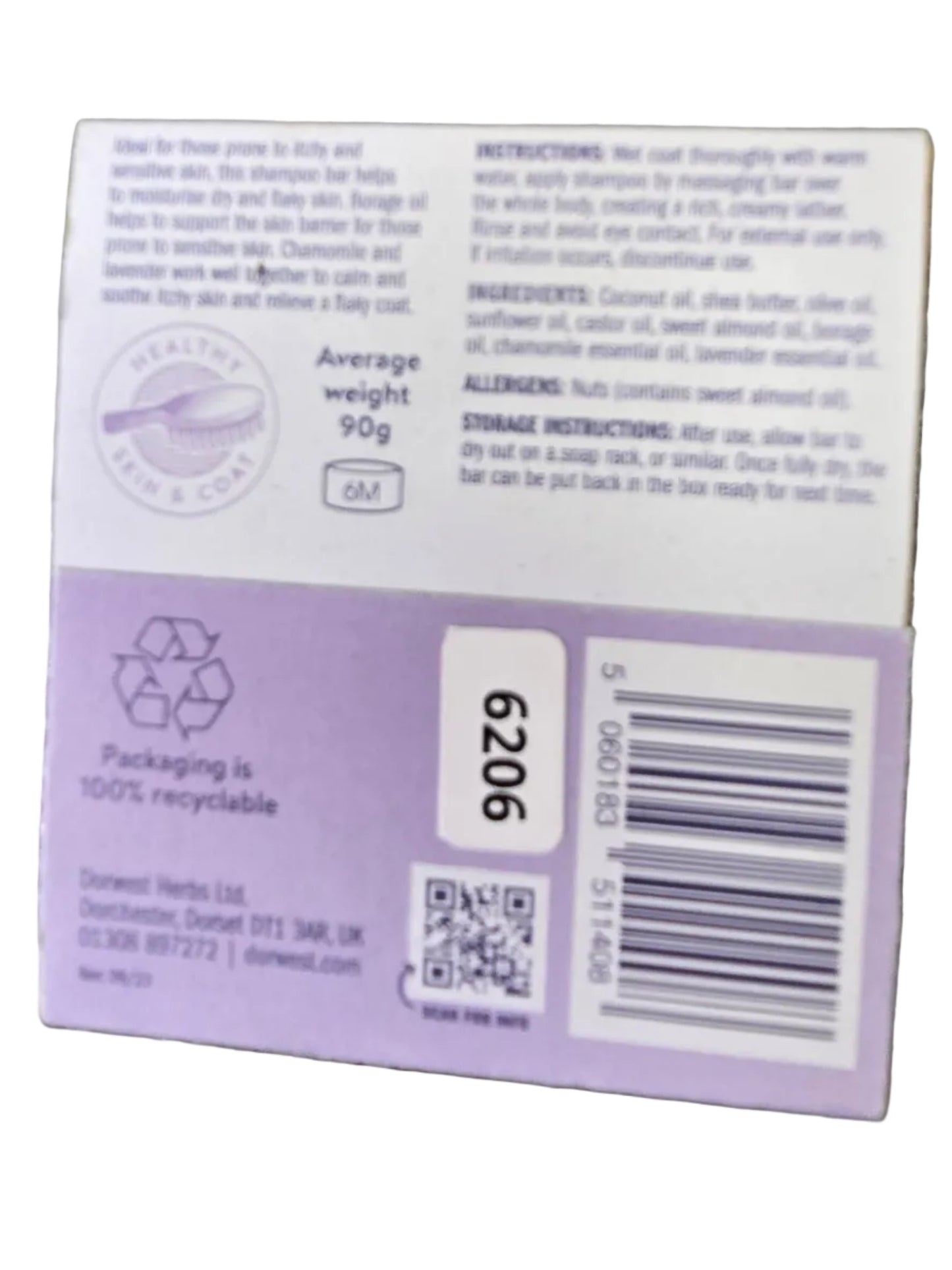 Dorwest soap bars