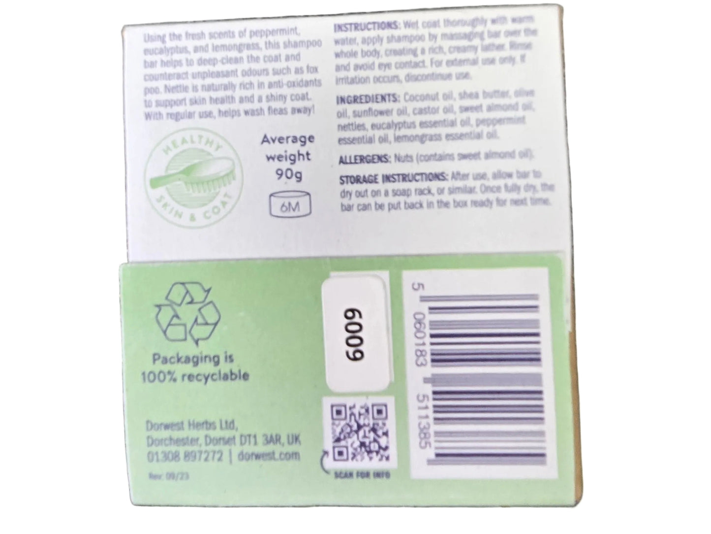 Dorwest soap bars