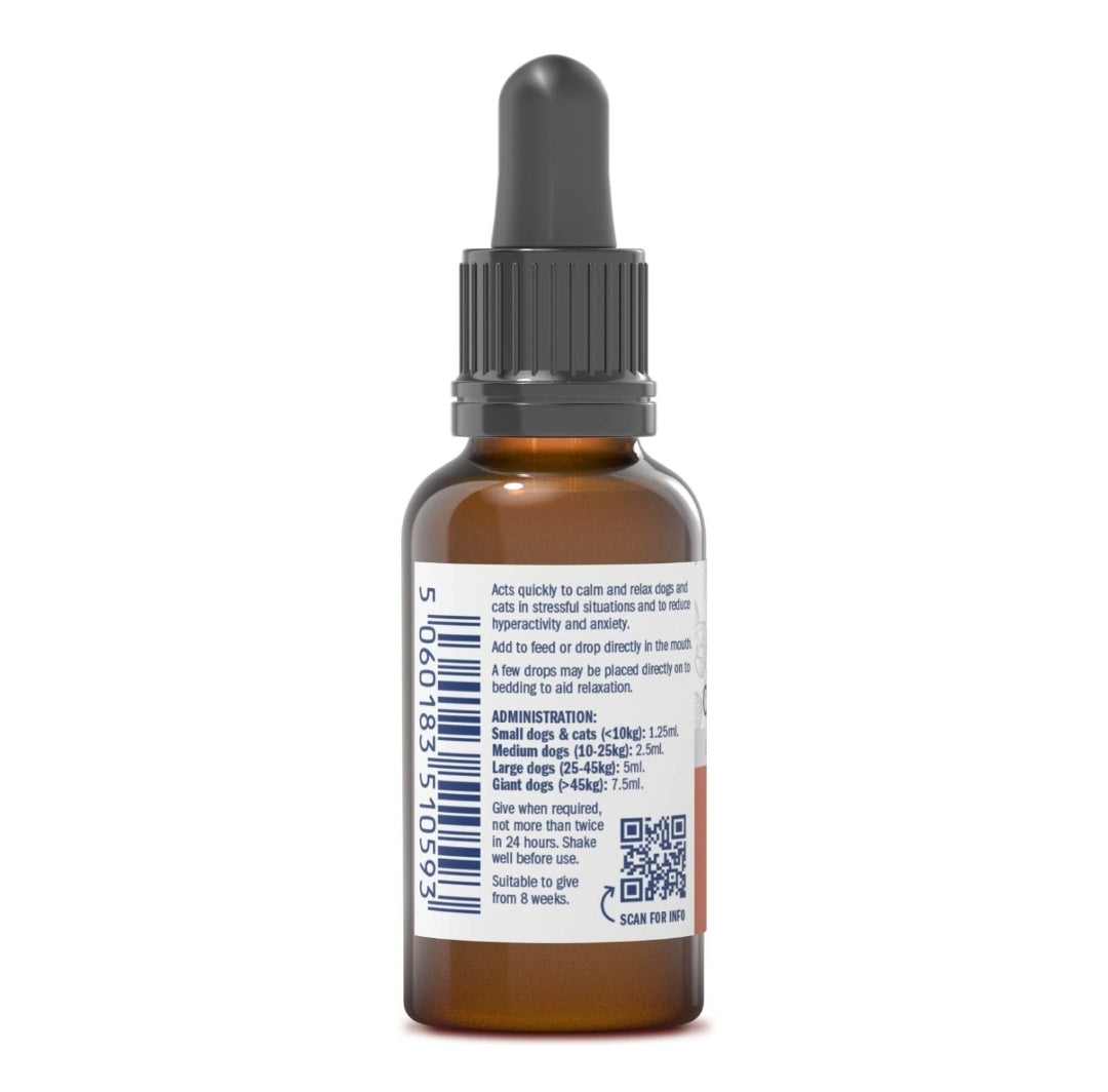 Dorwest Valerian Compound For Dogs And Cats - 30ml