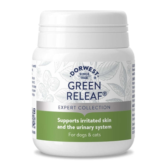 Dorwest Green Releaf Tablets For Dogs And Cats - 100