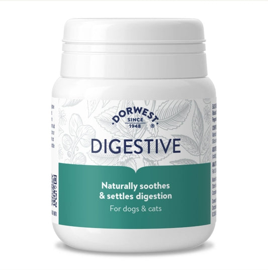 Dorwest Digestive Tablets For Dogs And Cats - 100