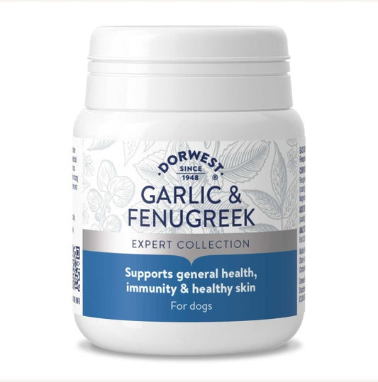 Dorwest Garlic & Fenugreek Tablets For Dogs - 100