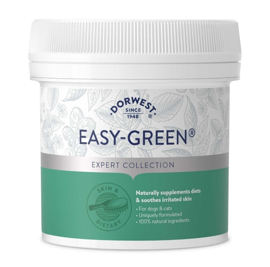 Dorwest Easy-Green Powder For Dogs And Cats - 250g