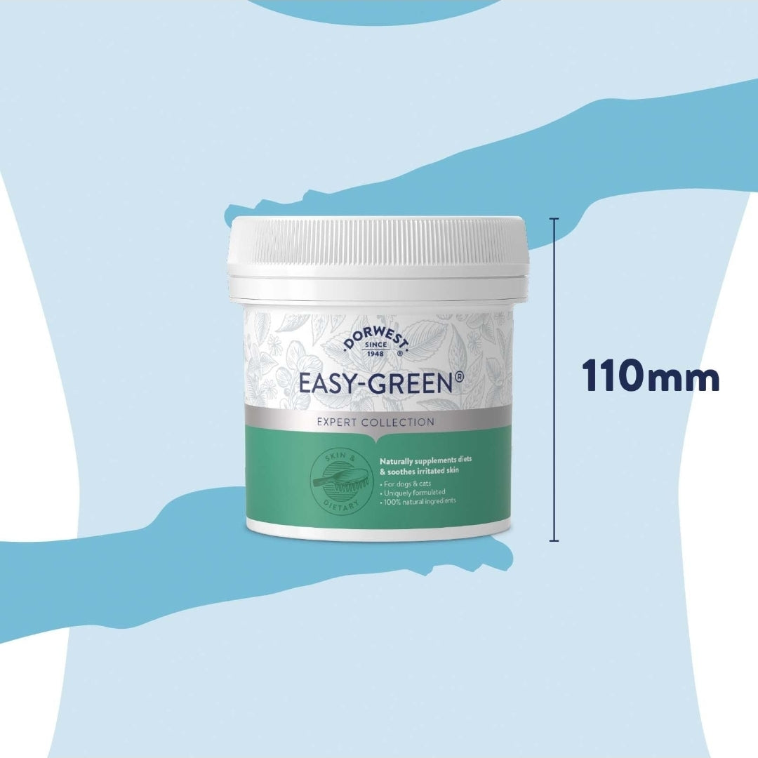 Dorwest Easy-Green Powder For Dogs And Cats - 250g