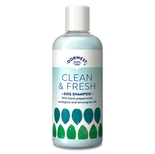 Dorwest Clean And Fresh Shampoo For Dogs - 250ml