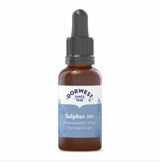 Sulphur 30C - 15ml Liquid