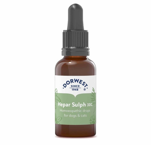 Hepar Sulph 30C - 15ml Liquid