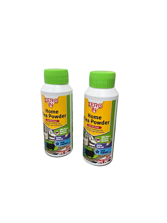 Home flea powder